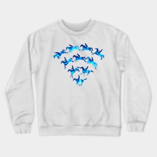 Connected to Showjumping Crewneck Sweatshirt